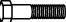 WALKER 83164 Bolt, exhaust system